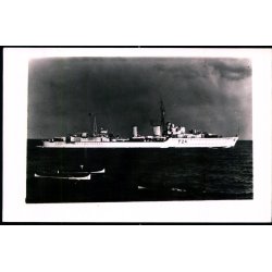 Krigsskib - Foto u/n