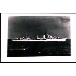 Krigsskib - Foto u/n