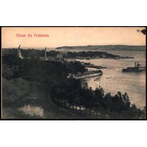 Hilsen fra Fredericia - u/n - Brugt