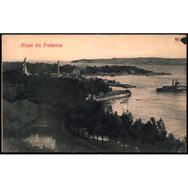 Hilsen fra Fredericia - u/n - Brugt