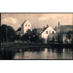 Svendborg - Oure Kirke - W.K.F. 2537 - Ubrugt