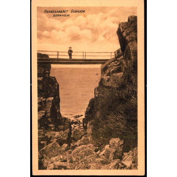 Ravneskaaret - Gudhjem - Bornholm - Frits Srensens Bogh. 2197 - Ubrugt