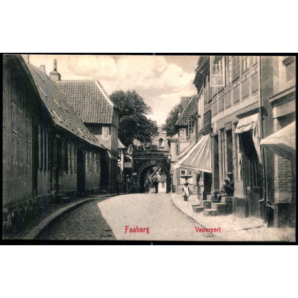 Faaborg - Vesterport - W.K.F. 703 - Ubrugt