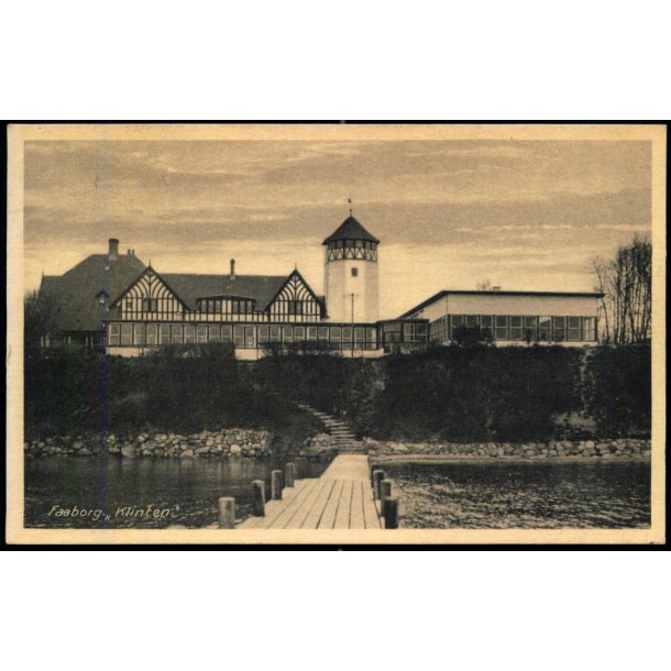 Faaborg - "Klinten" -  Walthers Kiosk 641 - Brugt