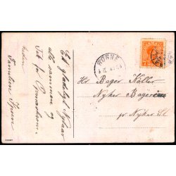 AARSBALLE p Postkort