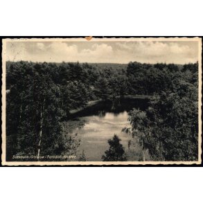 Bornholm - Grydes i Paradisbakkerne - Rudolf Olsen 6418 - Brugt