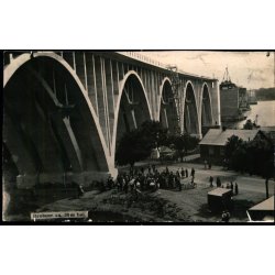 Lillebltsbroens Bygning - Brobuer ca. 30 m. Hj - Fotokort u/n - Ubrugt