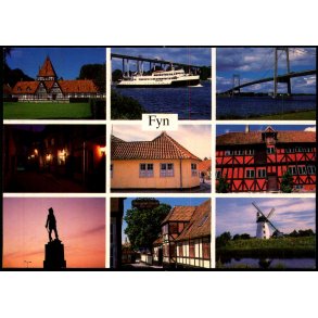 Fyn - Trojaborg FYN 1 - Ubrugt