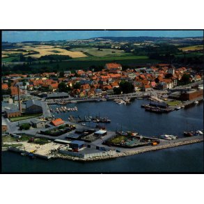 Luftfoto - Faaborg - O.P.O. 8316 - Ubrugt