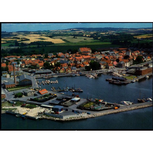 Luftfoto - Faaborg - O.P.O. 8316 - Ubrugt