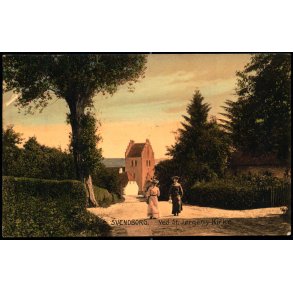 Svendborg - Ved St. Jrgens Kirke - Stender 7347 - Ubrugt