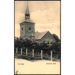 Taasinge - Bregninge Kirke - Peter Alstrup 3370 - Brugt