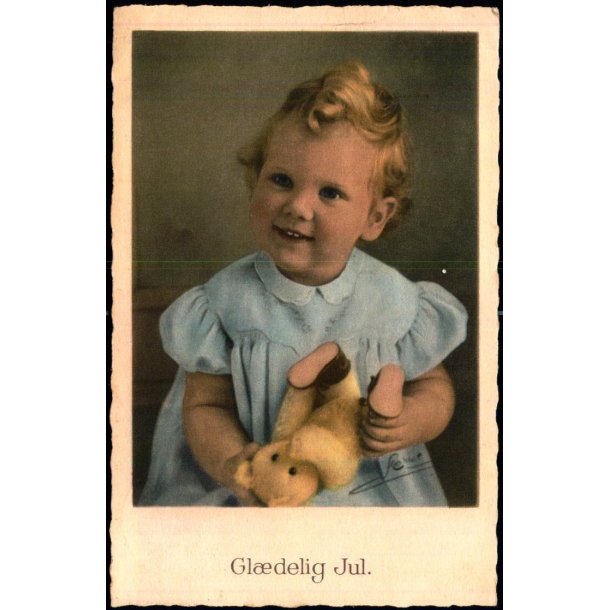 Prinsesse Margrethe - Gldelig Jul - u/n - Brugt