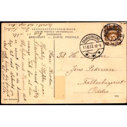 VORLADEGAARD p Postkort