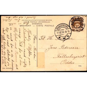 VORLADEGAARD p Postkort