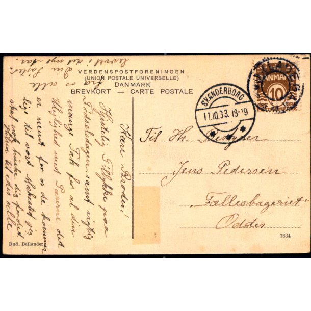 VORLADEGAARD p Postkort