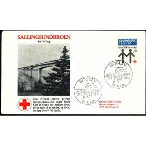 Sallingsundbroen fra Salling - Brev 30 - 5 - 1978 - Brugt