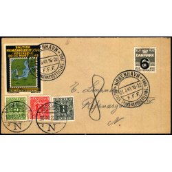 Efterporto - Baltisk Frimrkeudstilling 21 - 3 - 41 - Efterporto 8 re.