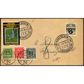 Efterporto - Baltisk Frimrkeudstilling 21 - 3 - 41 - Efterporto 8 re.
