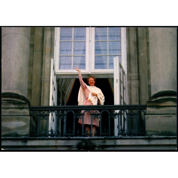 Dronning Margrethe - Trojaborg KB 55 - Ubrugt