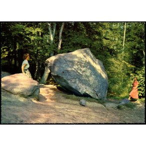 Bornholm - Rokkestenen i Paradisbakkerne - Stender 404/42 - Ubrugt