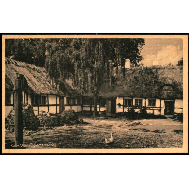 Tisvilde - Fogedgaarden - Rudolf Olsen 1300 - Brugt