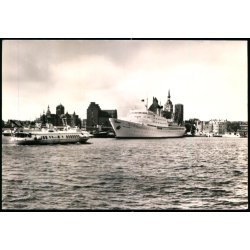 Stralsund - "FRITZ DECKERT"  - Fotokort u/n - Ubrugt