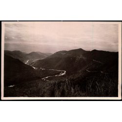 Congo Belge - Route automobile dans le massif Kamaniola.  - Fotokort 3 - 6 - Ubrugt