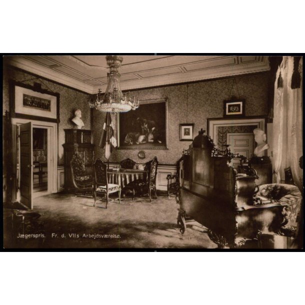 Jgerspris - Fr. d. VIIs Arbejdevrelse - Chr. Pedersen 6 - Ubrugt