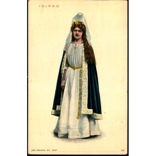 Island - Stender 534 - Brugt