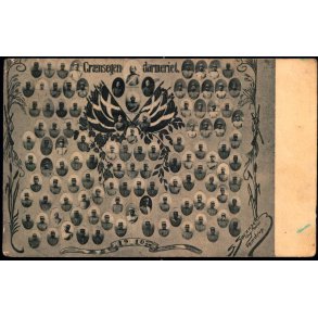 Gr�nsegendarmeriet 1910 - S. S�rensen - Vamdrup u/n - Brugt - Svage hj�rner !