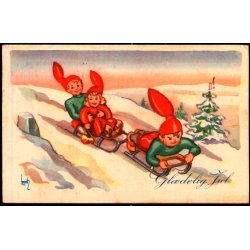 Lorentz - Gl�delig Jul - S.P.I. Serie 41 - Brugt