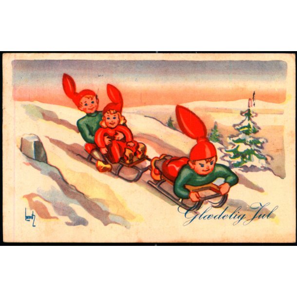 Lorentz - Gl�delig Jul - S.P.I. Serie 41 - Brugt