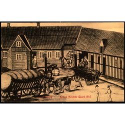 Ringk�bing - Konsul Husteds Gaard 1847 - W.K.F. u/n - Brugt