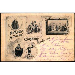 Horwath s Midgets Company - Grus aus - u/n - Brugt