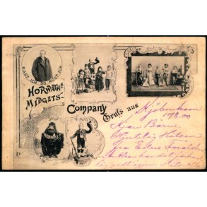 Horwath s Midgets Company - Grus aus - u/n - Brugt