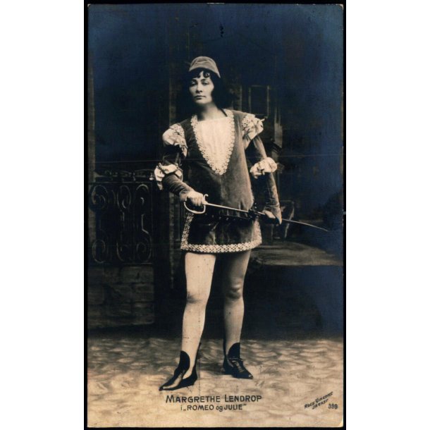 Margrethe Lendrop i "Romeo og Julie" - Alex Vincent 339 - Brugt