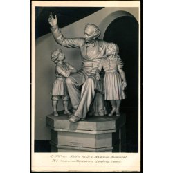 Skitse til H.C. Andersens Monument - H.C. Andersens Hus u/n - Ubrugt