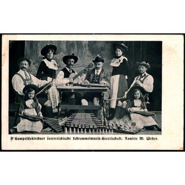 Gumpoldskrircher Schrammelmusik  - u/n - Ubrugt