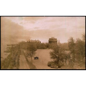 Fotokort Ukendt - Jernbane - Ubrugt