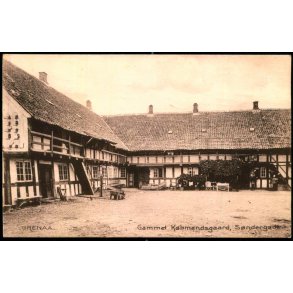 Grenaa - Gammel Kbmandsgaard - Sndergade - Stender 16894 k - Ubrugt