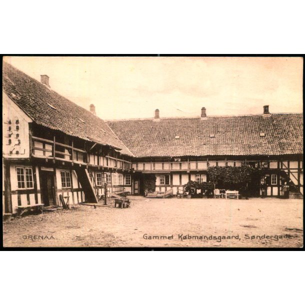 Grenaa - Gammel Kbmandsgaard - Sndergade - Stender 16894 k - Ubrugt