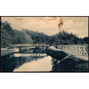 Grenaa - Parti fra Kanalen - W.M.K. u/n - Brugt