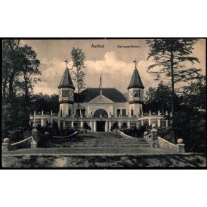 Aarhus - Varnapavillonen - Otto J�rgensen  u/n - Brugt