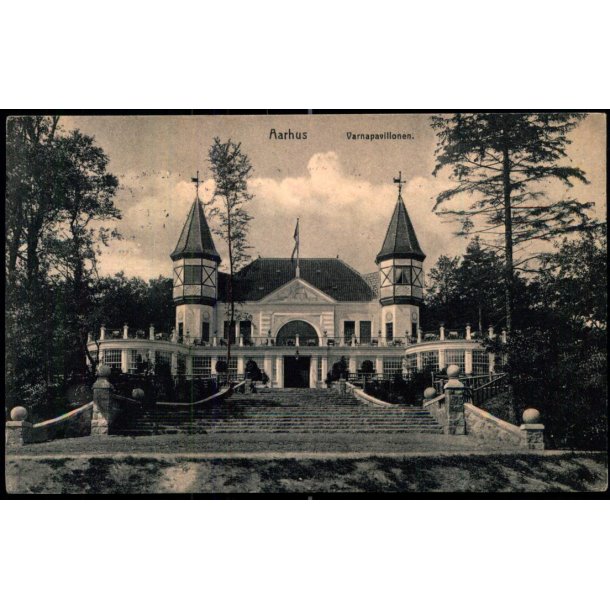 Aarhus - Varnapavillonen - Otto J�rgensen  u/n - Brugt