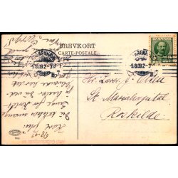 K�benhavn - B�rsen - Knackstedt &amp; N�ther - Hamburg u/n