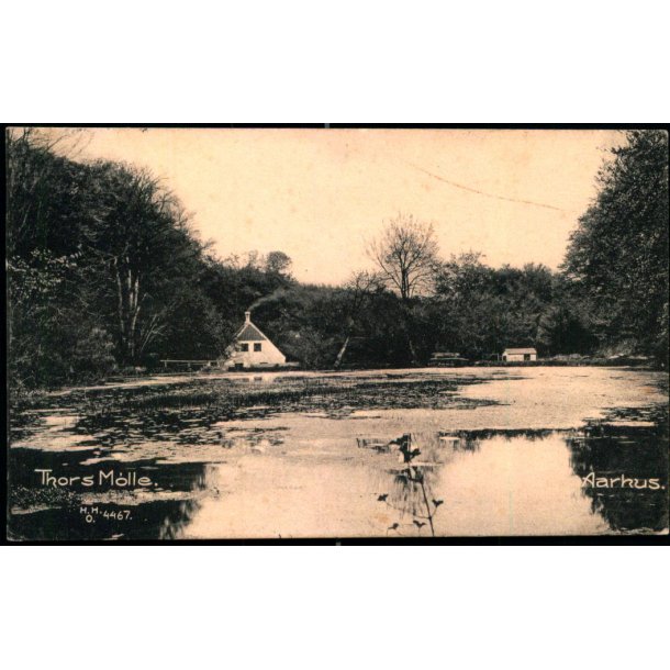 Aarhus - Thors Mlle - H.H.O. 4467 - Brugt