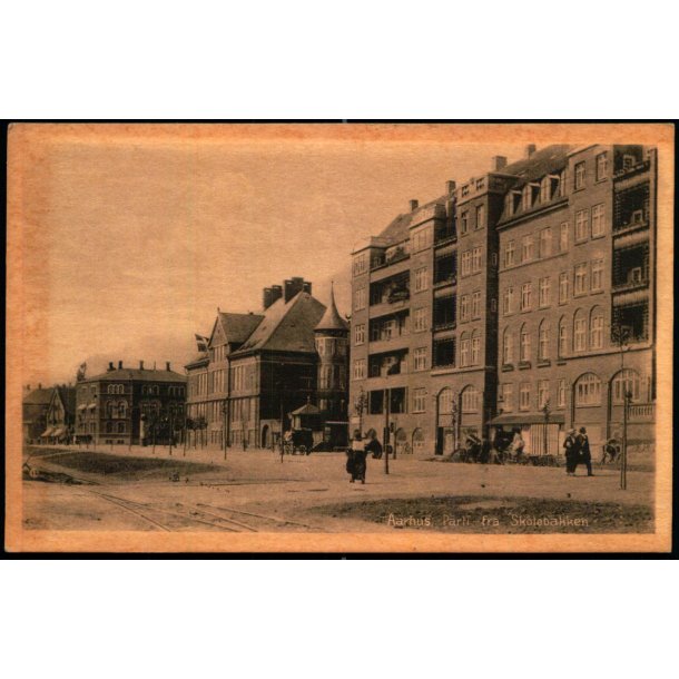 Aarhus - Parti ved Skolebakken - Stender A. 97 - Ubrugt