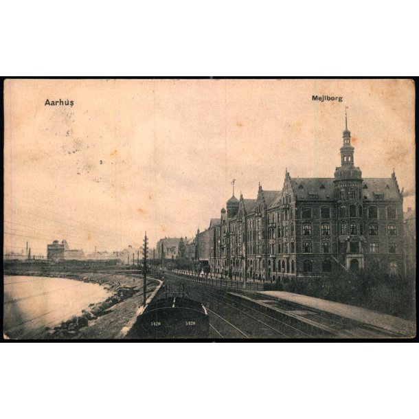 Aarhus - Mejlborg - Wm. Rohweder 23 - Brugt