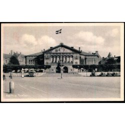 Aarhus - Teater - Stender �. 262 - Ubrugt